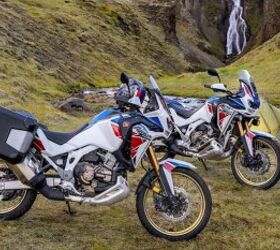 Read the 2020 and 2024 Honda Africa Twin Adventure Sports review, here with  MCN.