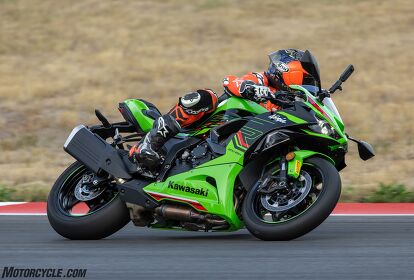 2024 Kawasaki Ninja ZX-6R Review – First Ride | Motorcycle.com
