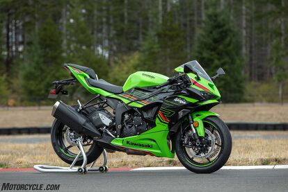 2024 Kawasaki Ninja ZX-6R Review – First Ride | Motorcycle.com
