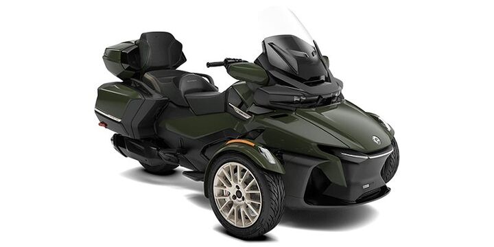 2023 Can Am Spyder RT Sea To Sky
