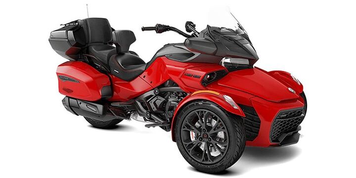2022 Can Am Spyder F3 Limited Special Series