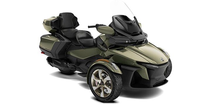 2021 Can Am Spyder RT Sea To Sky