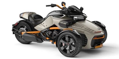 2019 Can-Am Spyder F3 S Special Series