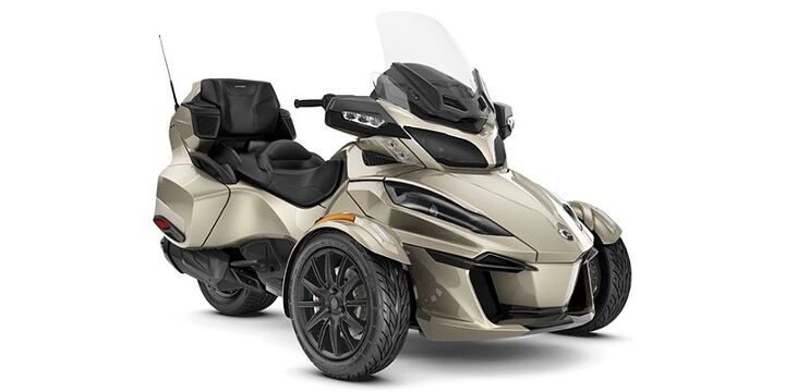 2018 Can Am Spyder RT Limited