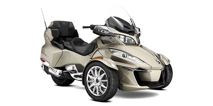 2017 Can Am Spyder RT Limited