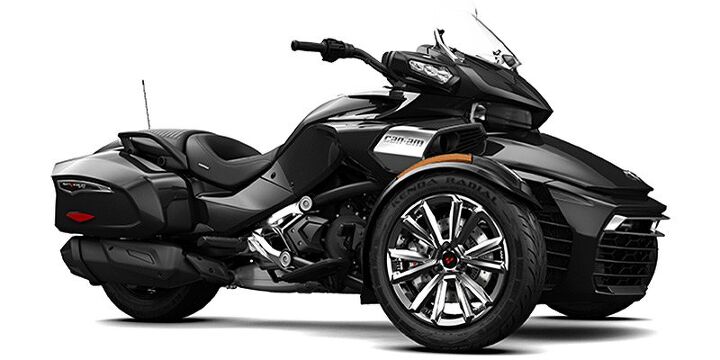 2016 Can Am Spyder F3 Limited