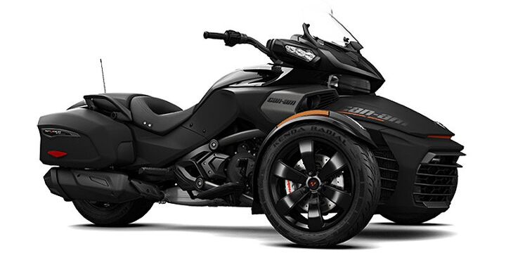 2016 Can Am Spyder F3 Limited Special Series