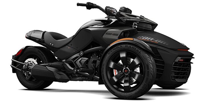 2016 Can Am Spyder F3 S Special Series