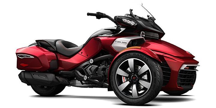 2016 Can Am Spyder F3 T