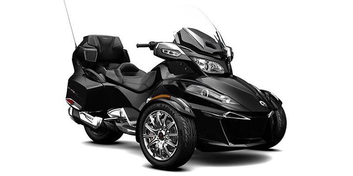 2016 Can Am Spyder RT Limited