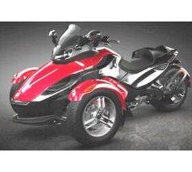Can-am Spyder RS Roadster editorial image. Image of roadster - 27449845