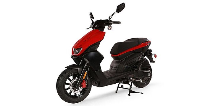2024 Genuine Scooter Co Rattler 125