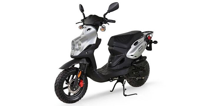 2024 Genuine Scooter Co Roughhouse 50