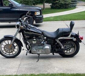 2003 anniversary superglide with very low mileage