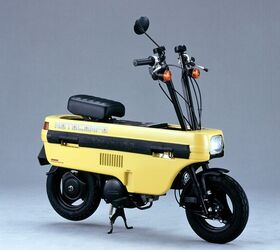 Honda's quirky new Motocompacto e-scooter folds up like a suitcase