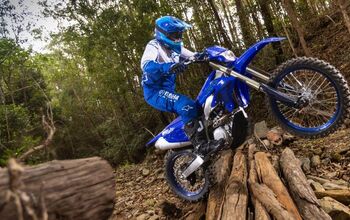 Yamaha Announces Revamped WR450F