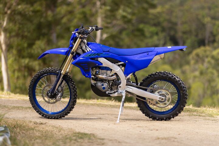 yamaha announces revamped wr450f
