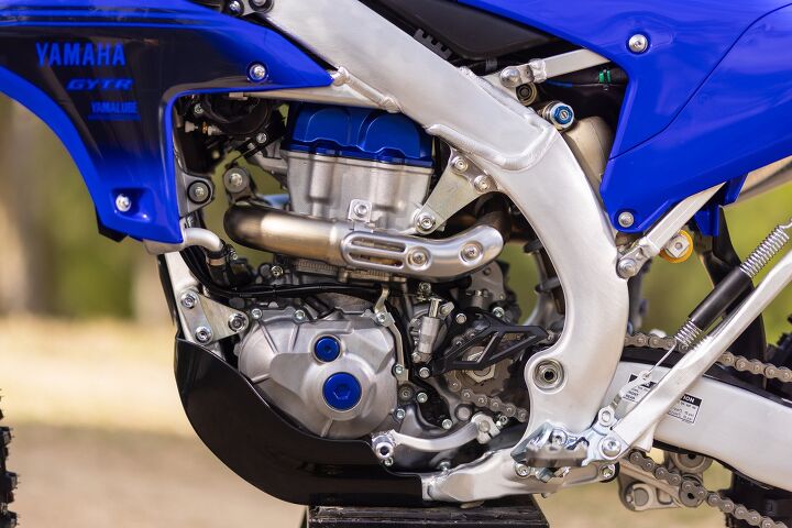 yamaha announces revamped wr450f