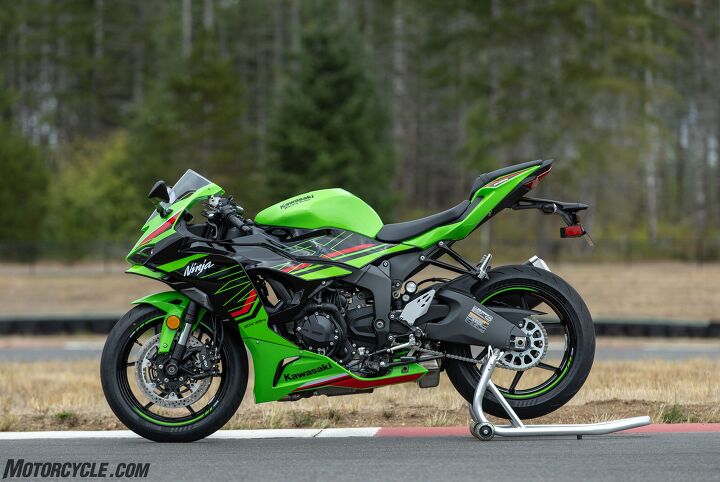 Kawasaki Zx 6R Tire Size Options photo