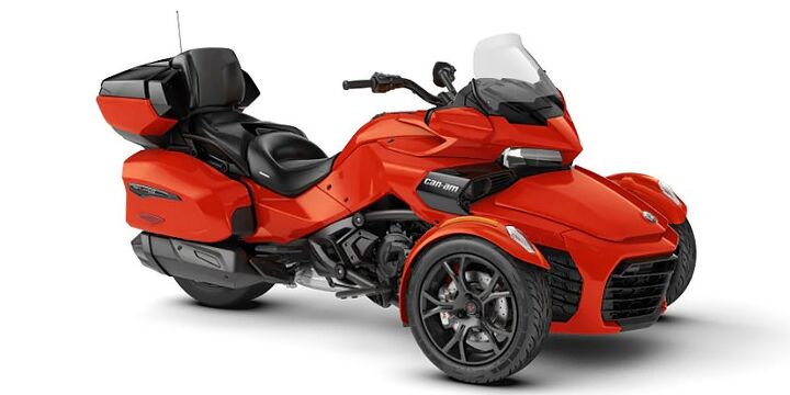2020 Can Am Spyder F3 Limited
