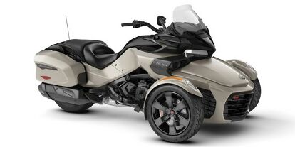 2019 Can-Am Spyder F3 T