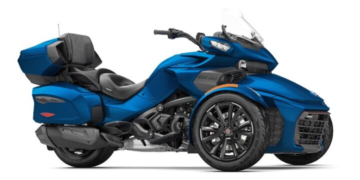 2018 Can Am Spyder F3 Limited