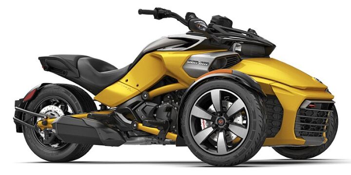 2018 Can Am Spyder F3 S