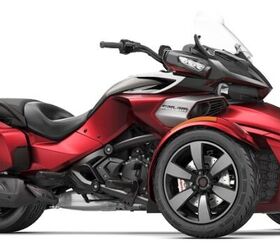 2018 Can-Am Spyder F3 T