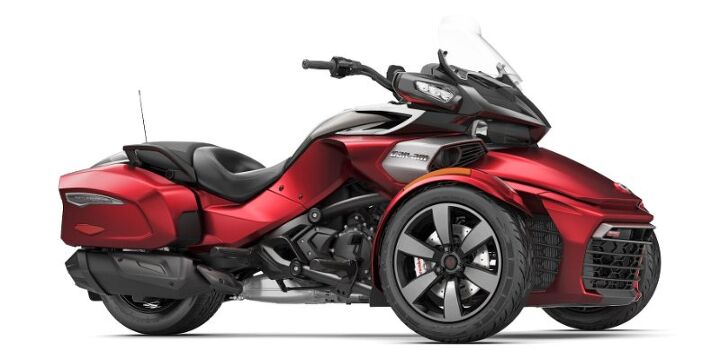 2018 Can Am Spyder F3 T