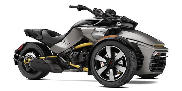 2017 Can Am Spyder F3 S