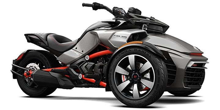 2016 Can Am Spyder F3 S