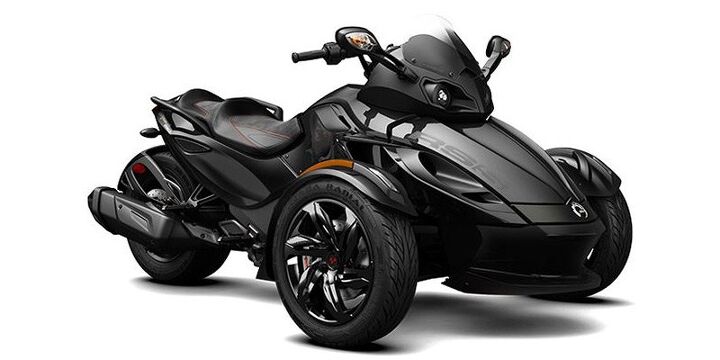 2016 Can Am Spyder RS S