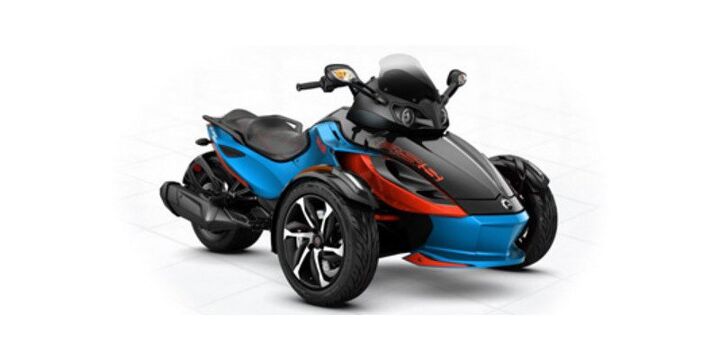 2015 Can Am Spyder RS S