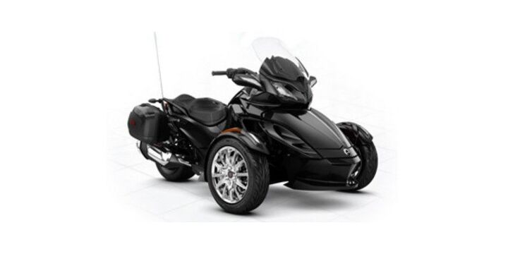 2015 Can Am Spyder ST Limited