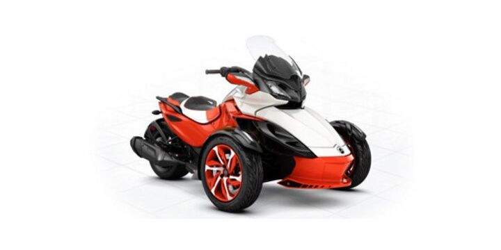 2015 Can Am Spyder ST S Special Series