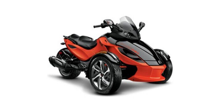 2014 Can Am Spyder RS S