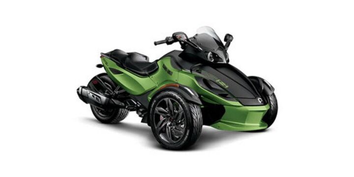 2013 Can Am Spyder RS S