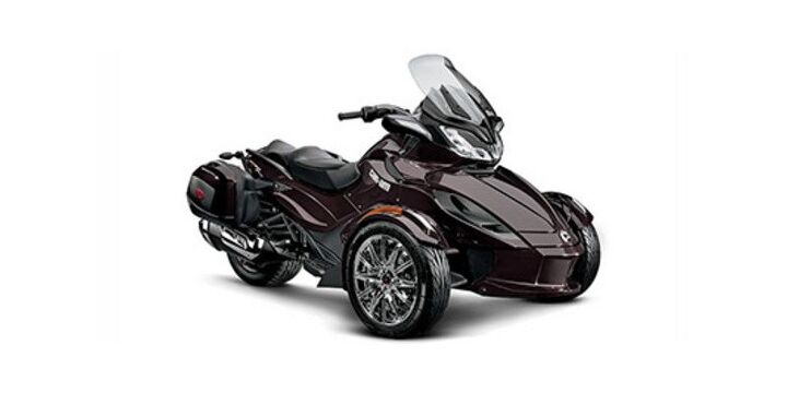 2013 Can Am Spyder ST Limited