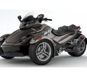 2012 Can Am Spyder Roadster RS