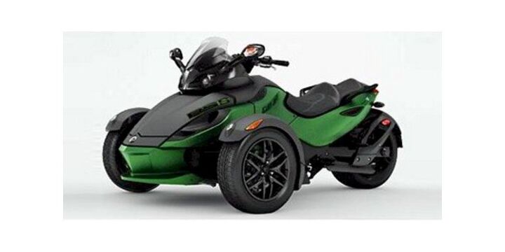 2012 Can Am Spyder Roadster RS S