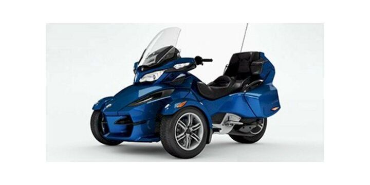 2012 Can Am Spyder Roadster RT Audio And Convenience