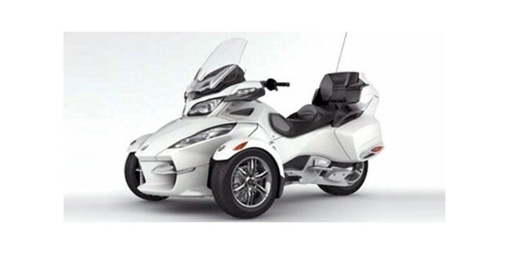 2012 Can Am Spyder Roadster RT Limited