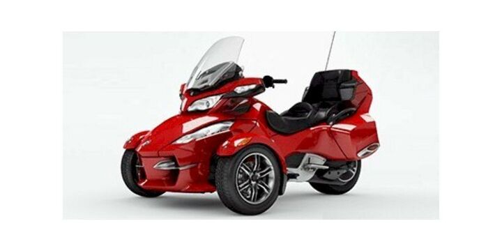 2012 Can Am Spyder Roadster RT S