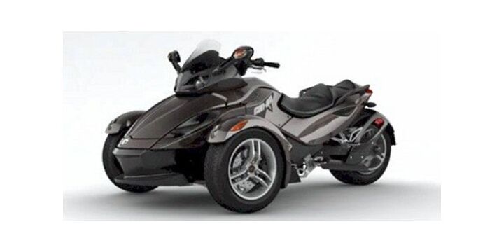 2011 Can Am Spyder Roadster RS