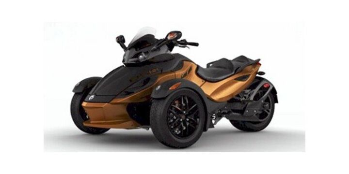 2011 Can Am Spyder Roadster RS S