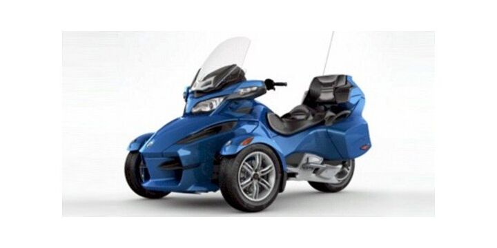 2011 Can Am Spyder Roadster RT Audio And Convenience