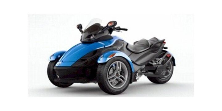 2010 Can Am Spyder Roadster RS