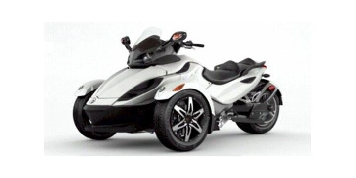 2010 Can Am Spyder Roadster RS S