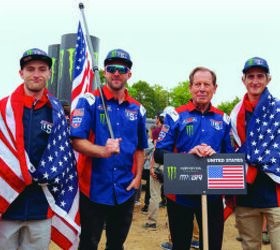 2023 U.S. Motocross of Nations Team Prepares for Battle in France