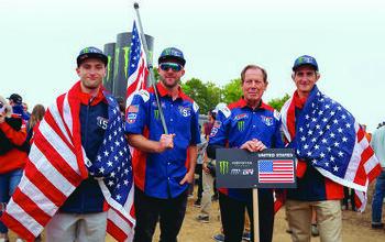 2023 U.S. Motocross of Nations Team Prepares for Battle in France